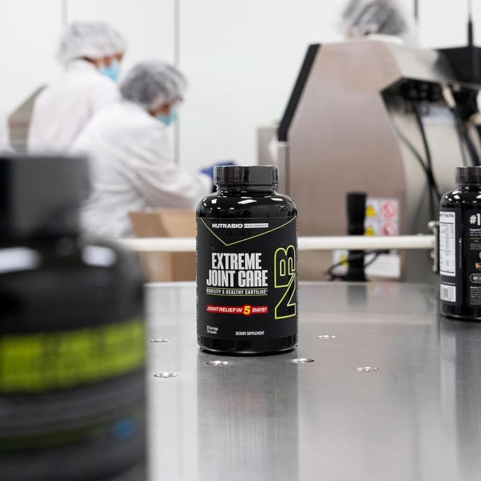 NutraBio Extreme Joint Care - Joint Support Supplement for Joint Relief, Pain-Free Movement - Joint