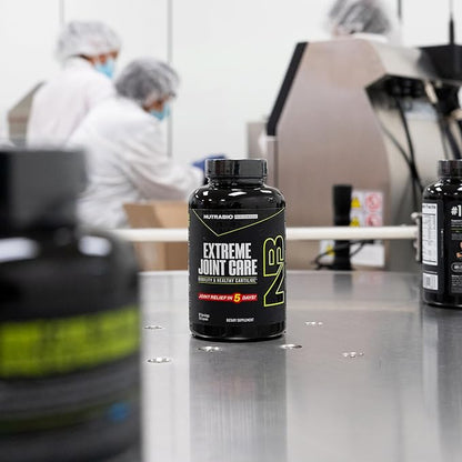 NutraBio Extreme Joint Care - Joint Support Supplement for Joint Relief, Pain-Free Movement - Joint
