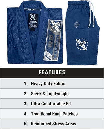 Hayabusa Ascend Lightweight Jiu Jitsu Gi Kids