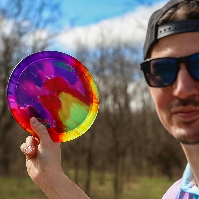 Discraft Z Fly-Dye Two Pack – Disc Golf Set | Buzzz & Nuke SS | Zone & Raptor | Sol & Avenger SS |