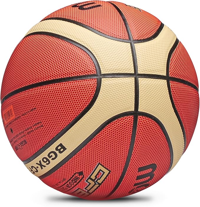 Training Soft Touch Rubber and Faux Leather Fighting Basketball, High Bounce Indoor Outdoor