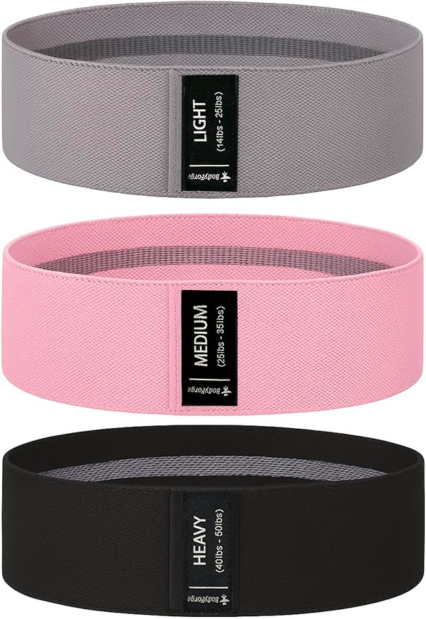 BodyForge Resistance Bands, Exercise Bands, Resistance Bands for Working Out, Work Out Bands with