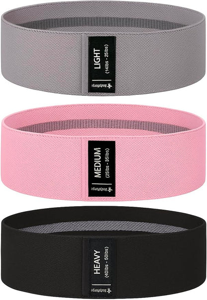 BodyForge Resistance Bands, Exercise Bands, Resistance Bands for Working Out, Work Out Bands with