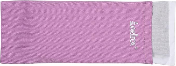 Weighted Eye Pillow - Flaxseeds & Lavender Eye Pillow Weighted for Restorative Yoga, Meditation &