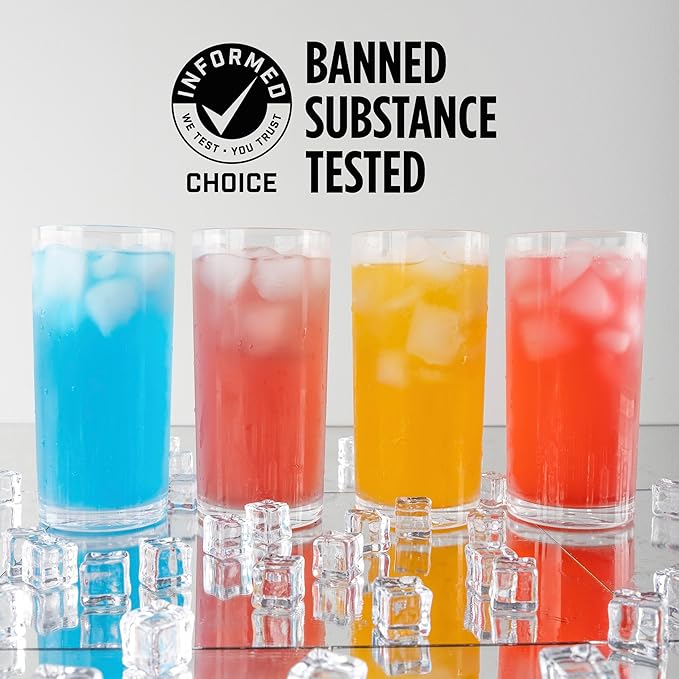 Rule 1 Clear Whey Isolate - 20g All-whey Isolate Protein, Over 9g EAAs, 300mg of Electrolyte