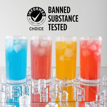 Rule 1 Clear Whey Isolate - 20g All-whey Isolate Protein, Over 9g EAAs, 300mg of Electrolyte