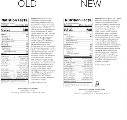 IsaLean Protein Shake - Complete Superfood Meal Replacement for Maintaining Healthy Weight and Lean