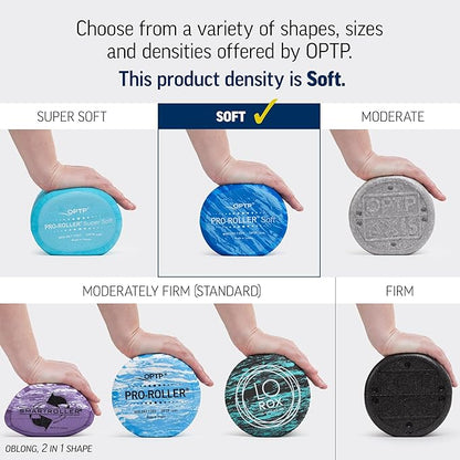 OPTP PRO-Roller Soft Density Foam Roller ??Low Density Soft Foam Roller for Physical Therapy