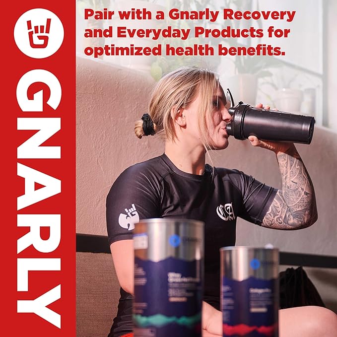 Gnarly Nutrition Essential Aminos Powder, Berry Lemonade ??Pre-Workout Amino Acids ??NSF Contents