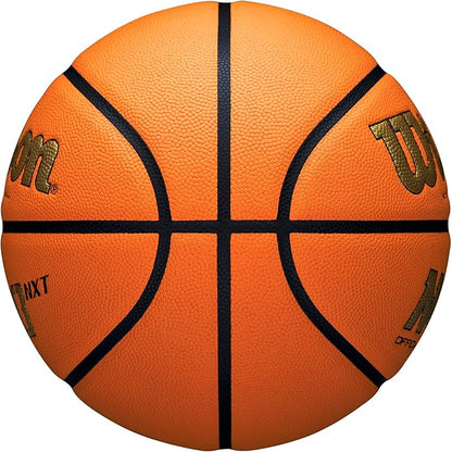 WILSON NCAA Evo NXT Official Indoor Game Basketballs - Sizes 6 and 7