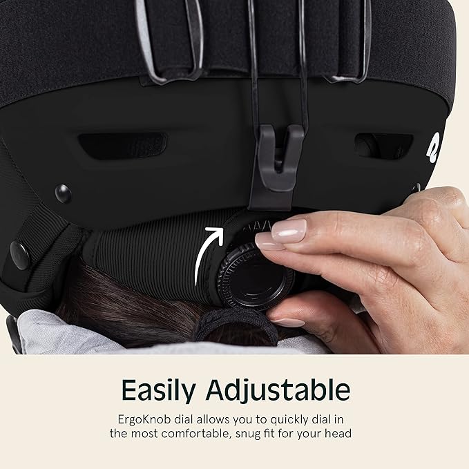 Retrospec Zephyr Ski Helmet - Snowboard Helmet for Adults & Youth - Adjustable Fit with Breathable