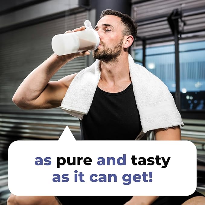 Beef Bone Broth Protein Powder - Purified Collagen Powder with 9 Amino Acids for Muscle and Skin
