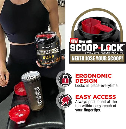 ALLMAX Nutrition AMINOCORE BCAA Powder, 8.18 Grams of Amino Acids, Intra and Post Workout Recovery