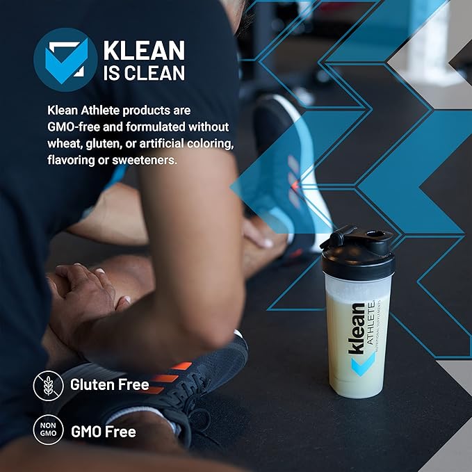 Klean Athlete Klean Isolate - Whey Protein Isolate - Daily Protein & Amino Acid - Intake for Muscle