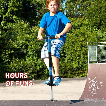 Leitee 3 Pcs Pogo Stick for Kids Age 6 and Up, Suitable for 40-80 lbs, Soft Foam Jump Stick for