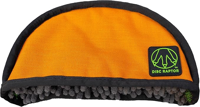 The Original Disc Golf Cleaning Tool with Microfiber & Turf | Flying Disc Golf Towel Accessories &