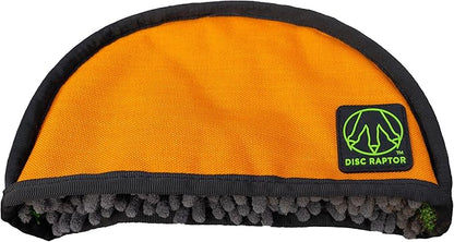 The Original Disc Golf Cleaning Tool with Microfiber & Turf | Flying Disc Golf Towel Accessories &