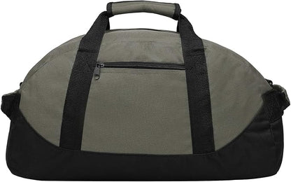 BuyAgain Duffle Bag, 18" Travel Carry On Sport Duffel Gym Bag with Top Handle For men Or Women