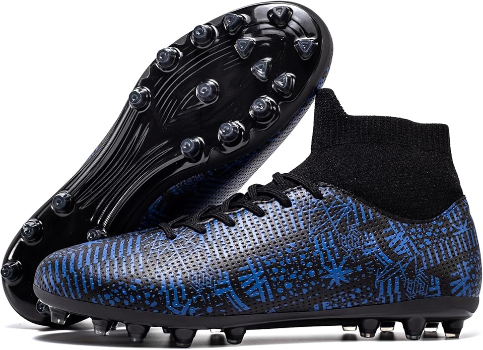 Adult Soccer Cleats Men Lightweight Football Boots Breathable Professional Sneaker Sport Athletic