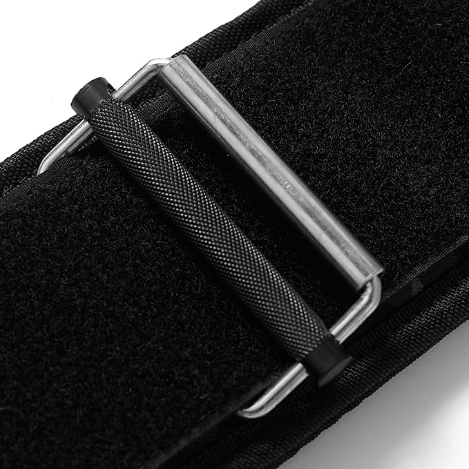 Gymreapers Quick Locking Weight Lifting Belt for Men Gym Belt for Powerlifting Deadlift Belt with 4