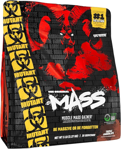 Mutant Mass | Weight Mass Gainer Protein Powder - high Calorie Protein Powder for Mass gain