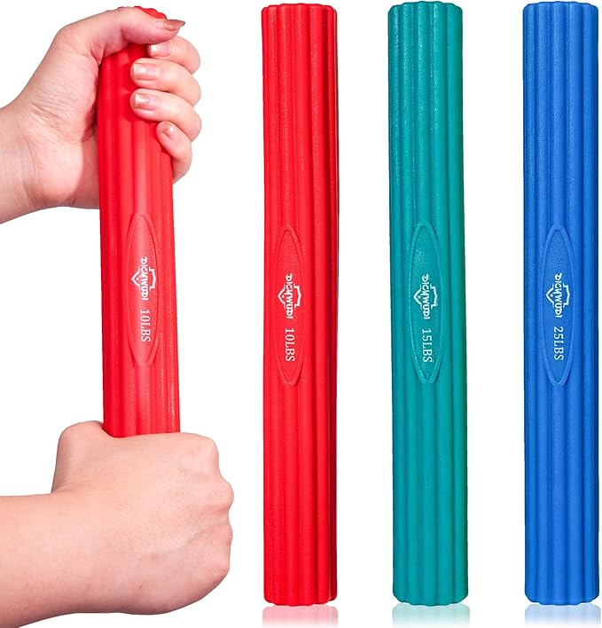 Flex Therapy Bar,Twist Bar for Physical Therapy & Resistance Bar for Golfers