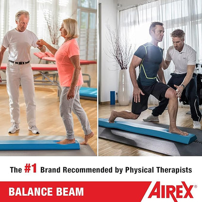 AIREX Balance Pad ??Stability Trainer for Balance, Stretching, Physical Therapy, Exercise