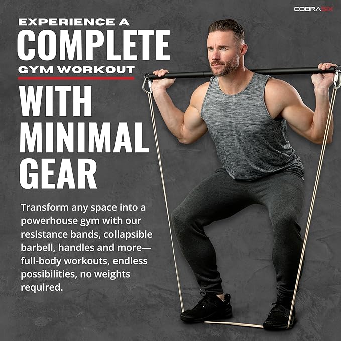 Resistance Bands for Working Out Men and Women | Resistance Bands for at Home Workouts
