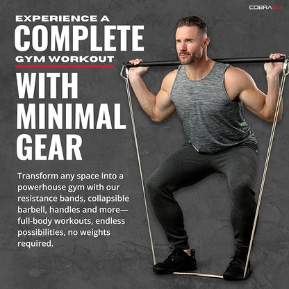 Resistance Bands for Working Out Men and Women | Resistance Bands for at Home Workouts