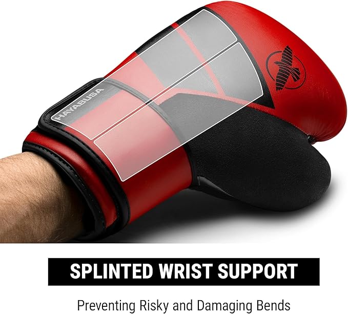 Hayabusa S4 PU Leather Boxing Gloves for Men, Women & Kids, 10oz, 12oz, 14oz, 16oz, Training