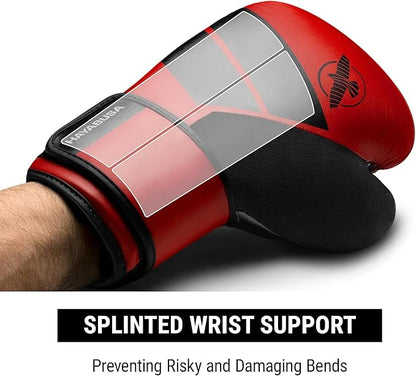 Hayabusa S4 PU Leather Boxing Gloves for Men, Women & Kids, 10oz, 12oz, 14oz, 16oz, Training