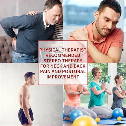 Upgraded Elastic Fitness Bar,Physical Therapy Equipment for Exercise Vibration Training,Fat Buring