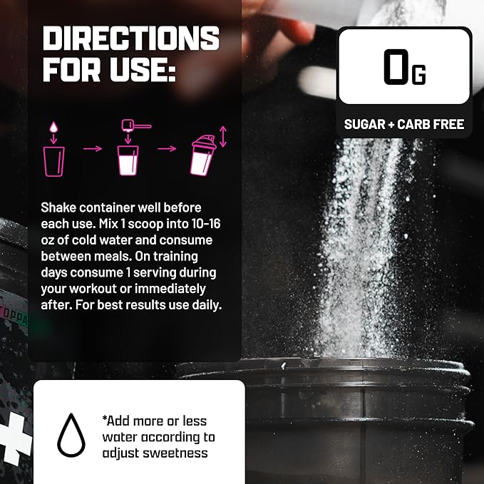 Nutrex Research EAA Hydration | EAAs + BCAA Powder | Muscle Recovery, Strength, Muscle Building