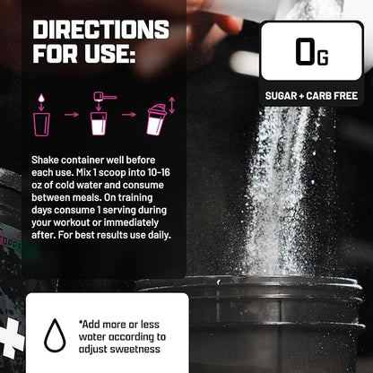 Nutrex Research EAA Hydration | EAAs + BCAA Powder | Muscle Recovery, Strength, Muscle Building
