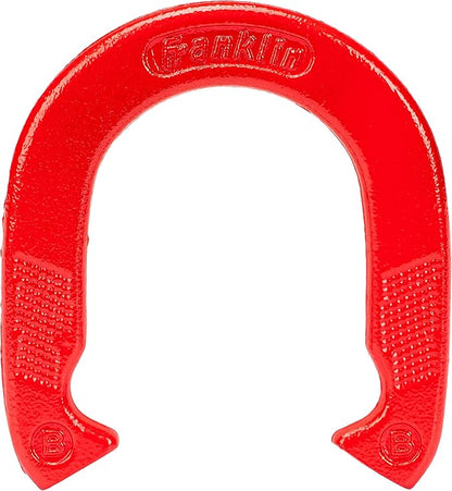 Franklin Sports Horseshoes Set - Metal Horseshoe Game Set for Adults + Kids - Official Weight Steel