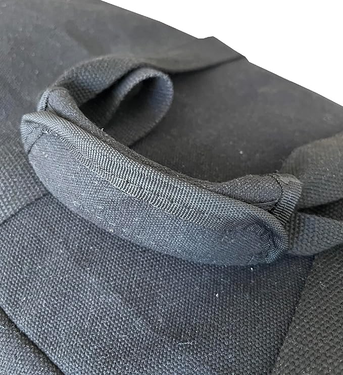Extra Large Canvas Duffle Bag Heavy Duty, Camping Tent, Sports Equipment, Travel Storage
