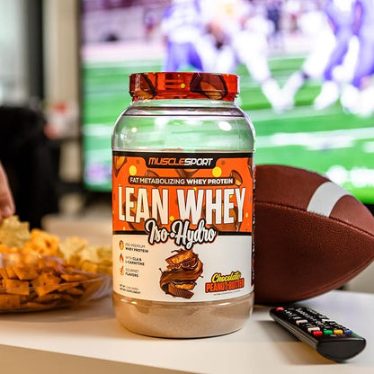 Musclesport Lean Whey Revolution??Protein Powder - Whey Protein Isolate - Low Calorie, Low Carb