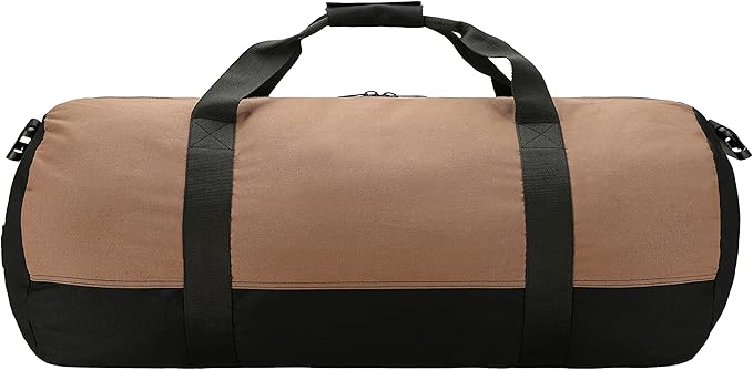 WHITEDUCK Heavy Duty Canvas Duffel Bag for Men and Women - Foldable Military Army Style Duffel Bag