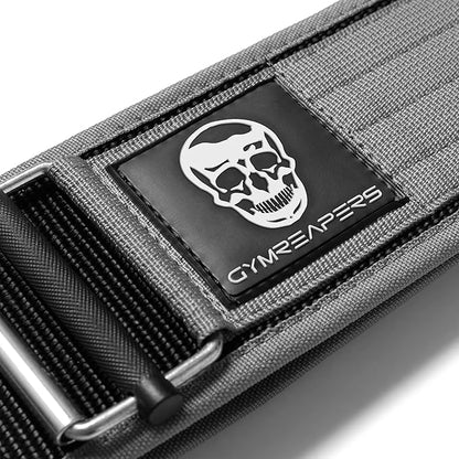 Gymreapers Quick Locking Weight Lifting Belt for Men Gym Belt for Powerlifting Deadlift Belt with 4