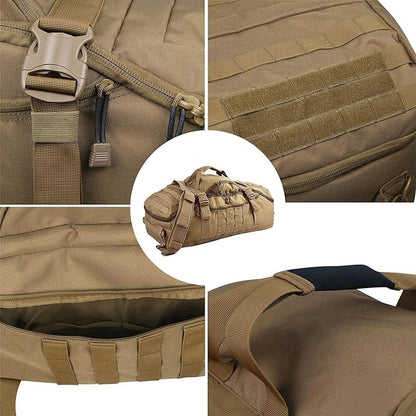 Gym Bag Duffle Bags Backpack - Travel Weekender Bag for Men Women Workout Bag for