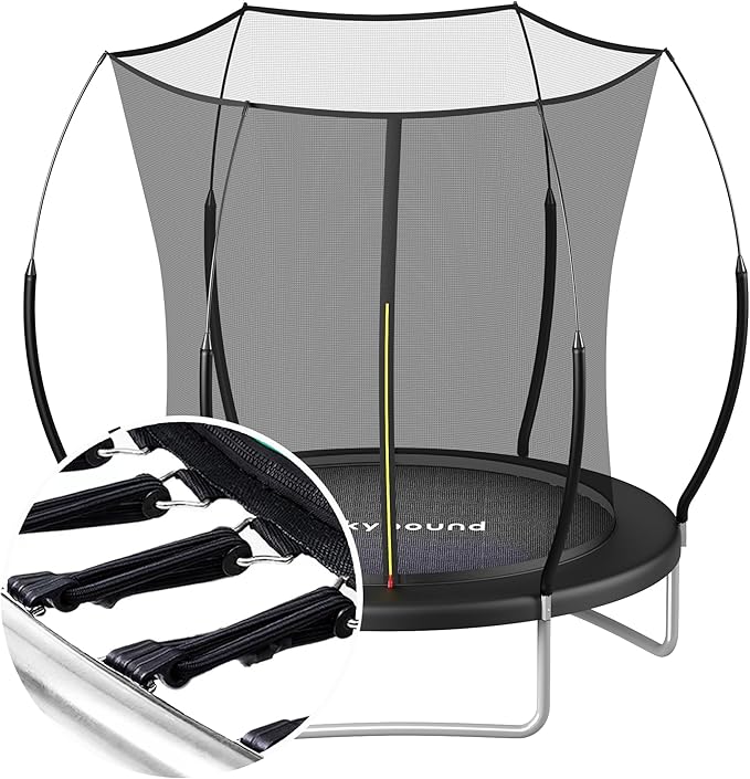 SkyBound 14 FT 12 FT 10FT 8FT 6FT Springless Trampoline for Kids and Adults - Recreational