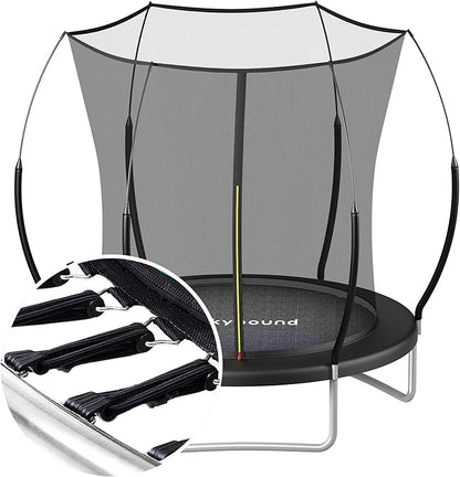 SkyBound 14 FT 12 FT 10FT 8FT 6FT Springless Trampoline for Kids and Adults - Recreational