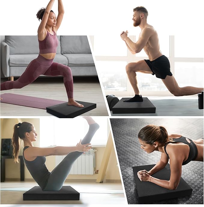 Professional Foam Balance Pad, Large Balance Pads for Physical Therapy, Foam Balance Board for