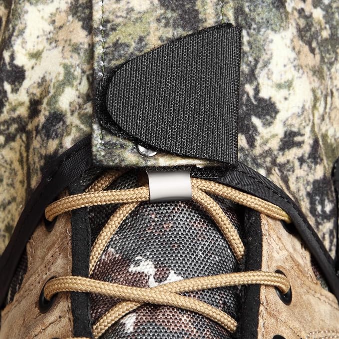 QOGIR Hunting Gaiters Boot Gaiters, Durable Leg Gaiters for Hunting, Waterproof Hiking Gaiters