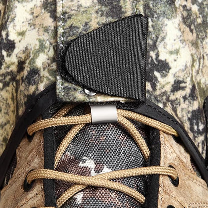 QOGIR Hunting Gaiters Boot Gaiters, Durable Leg Gaiters for Hunting, Waterproof Hiking Gaiters