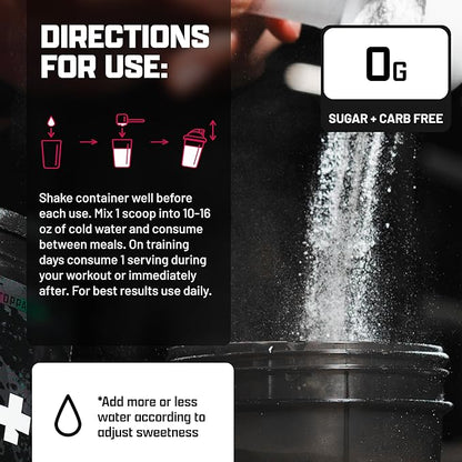 Nutrex Research EAA Hydration | EAAs + BCAA Powder | Muscle Recovery, Strength, Muscle Building