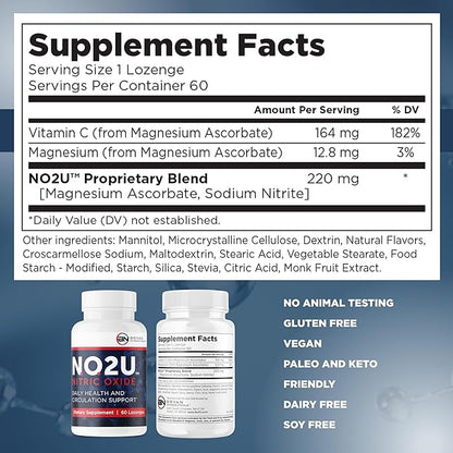 Bryan NITRICEUTICALS - Natural Nitric Oxide Supplements for Men & Women - Promotes Blood