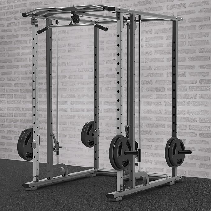 Kipika Weight Plate Holder for 2x2 and 3x3 Power Rack - Attachment for Storage - Fits Standard