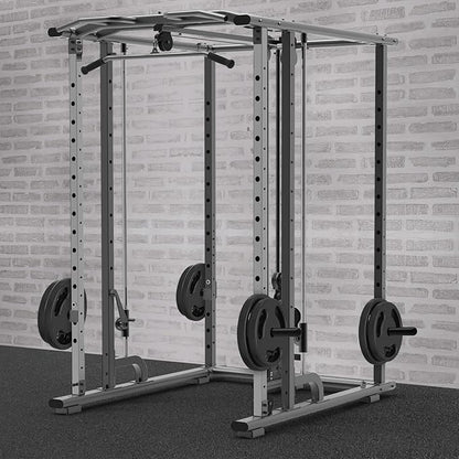 Kipika Weight Plate Holder for 2x2 and 3x3 Power Rack - Attachment for Storage - Fits Standard