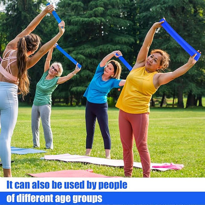 Deekin 20 Pcs Resistance Bands Resistance Loop Exercise Bands Exercise Equipment Elastic Drap Ring